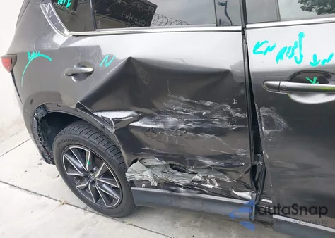 2017 Mazda Cx-5 Grand Touring from USA, damaged, VIN JM3KFADL8H0184186